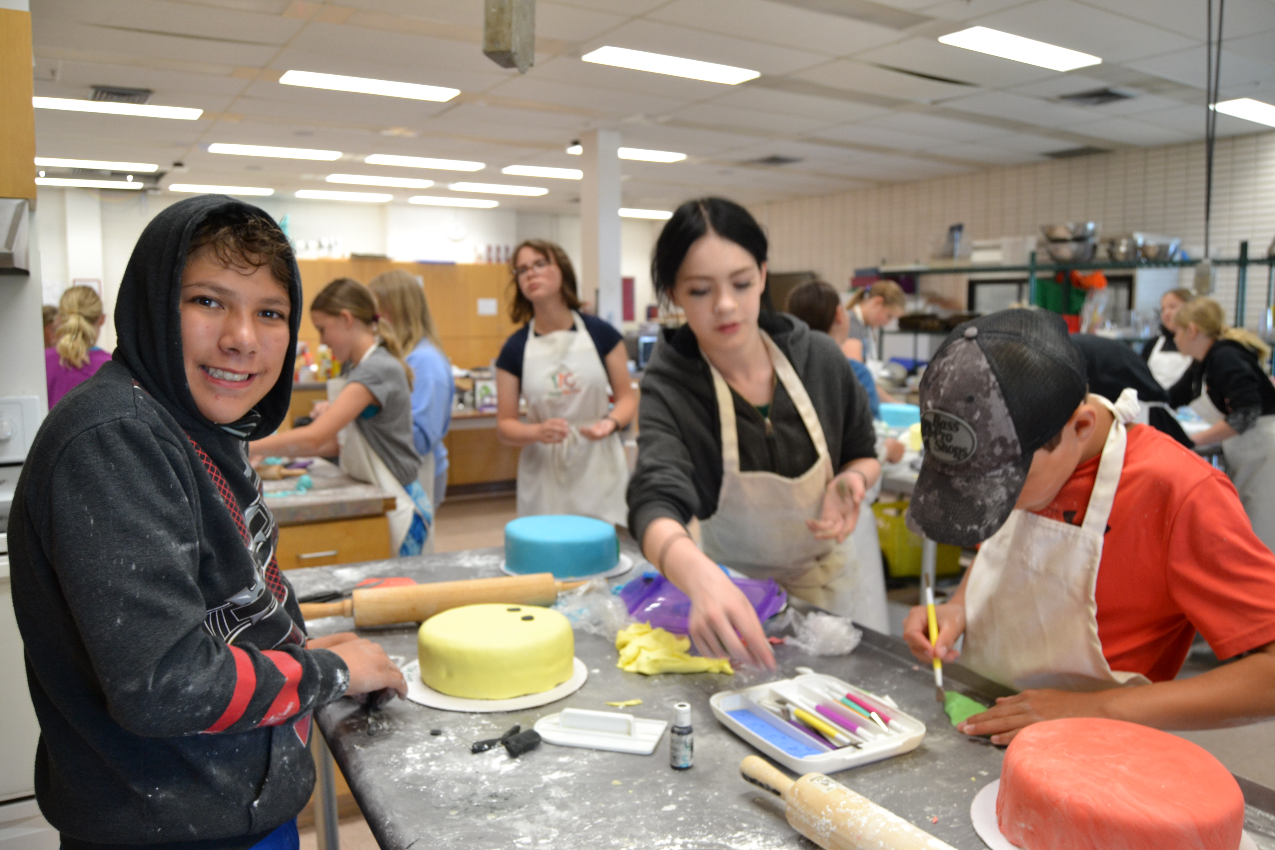 Continuing Education students